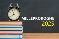 Milleproroghe 2025: riapertura della rottamazione quater, novità sulle auto aziendali e assemblee a distanza